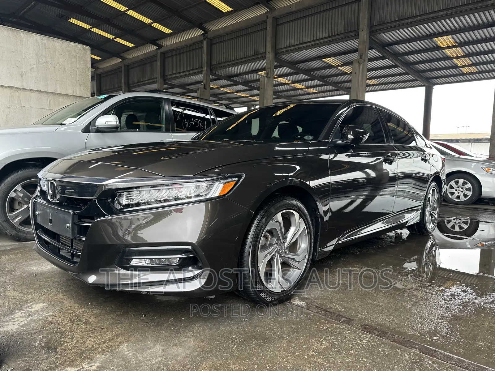 Honda Accord 2019 Brown
