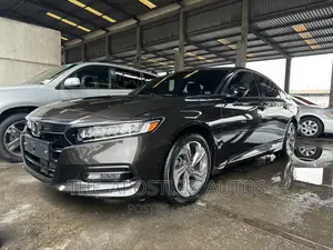 Honda Accord 2019 Brown