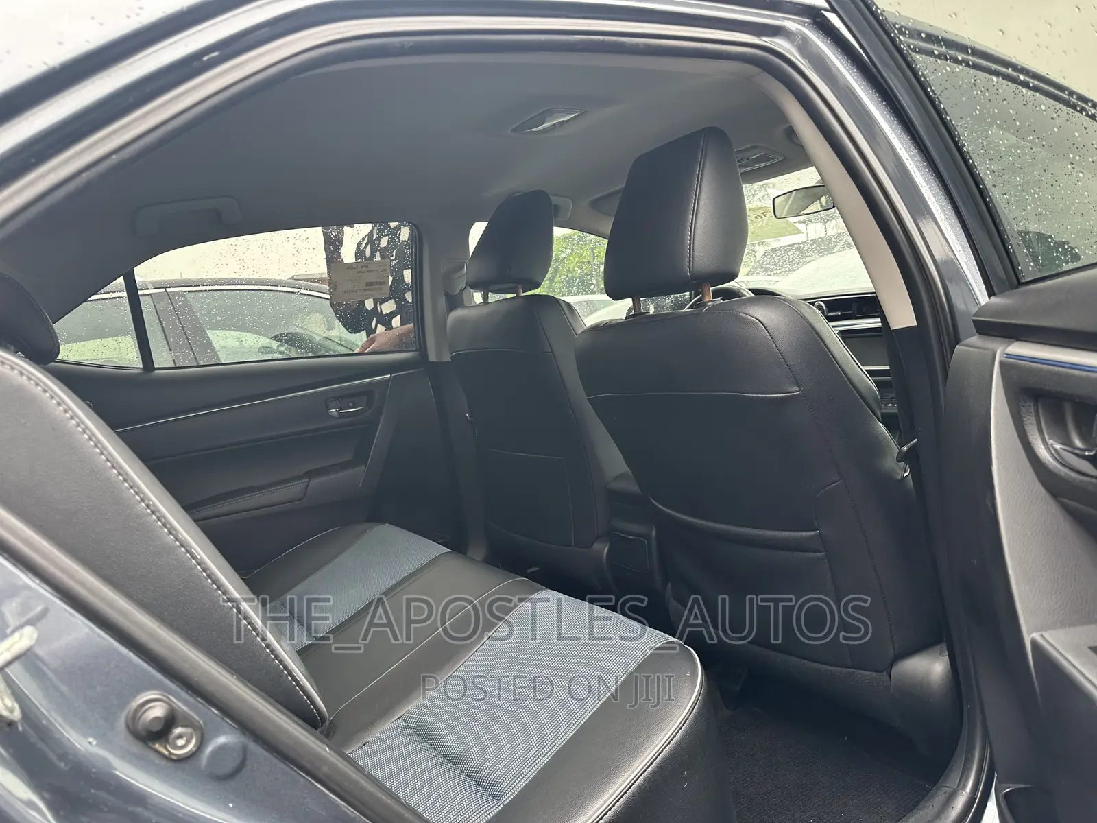 Toyota Corolla 2016 Gray