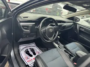 Toyota Corolla 2016 Gray