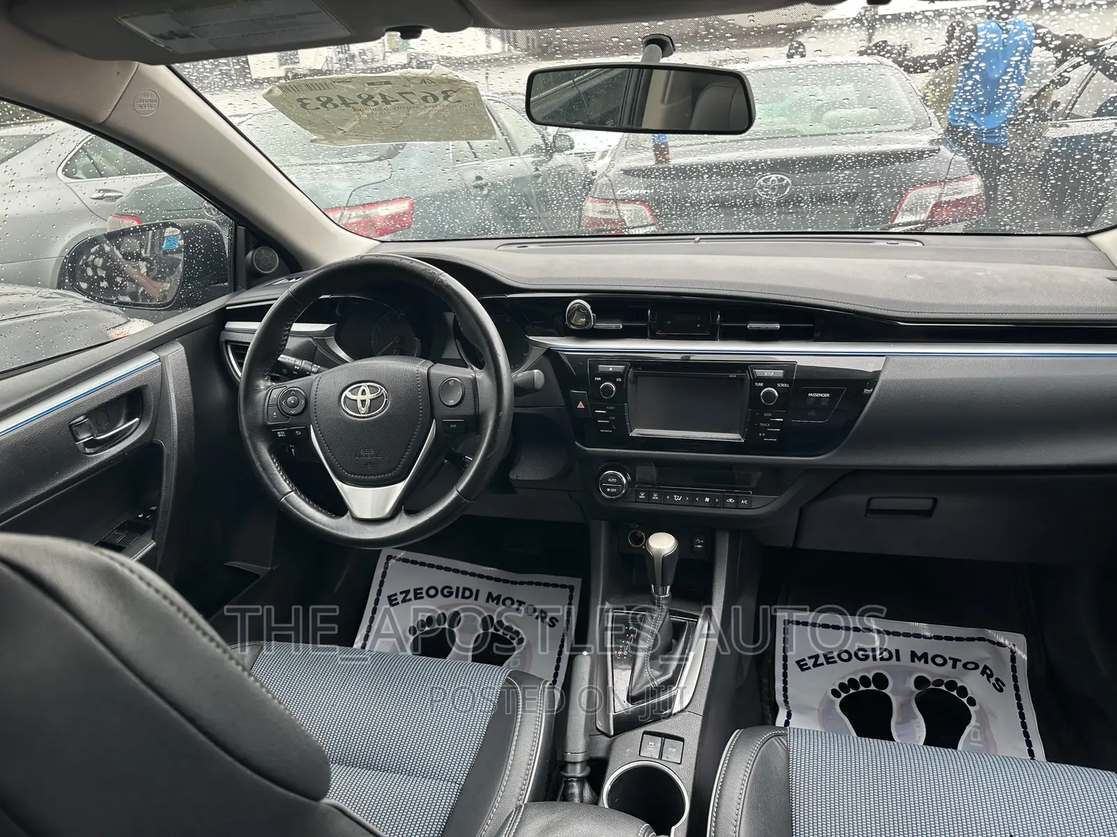 Toyota Corolla 2016 Gray