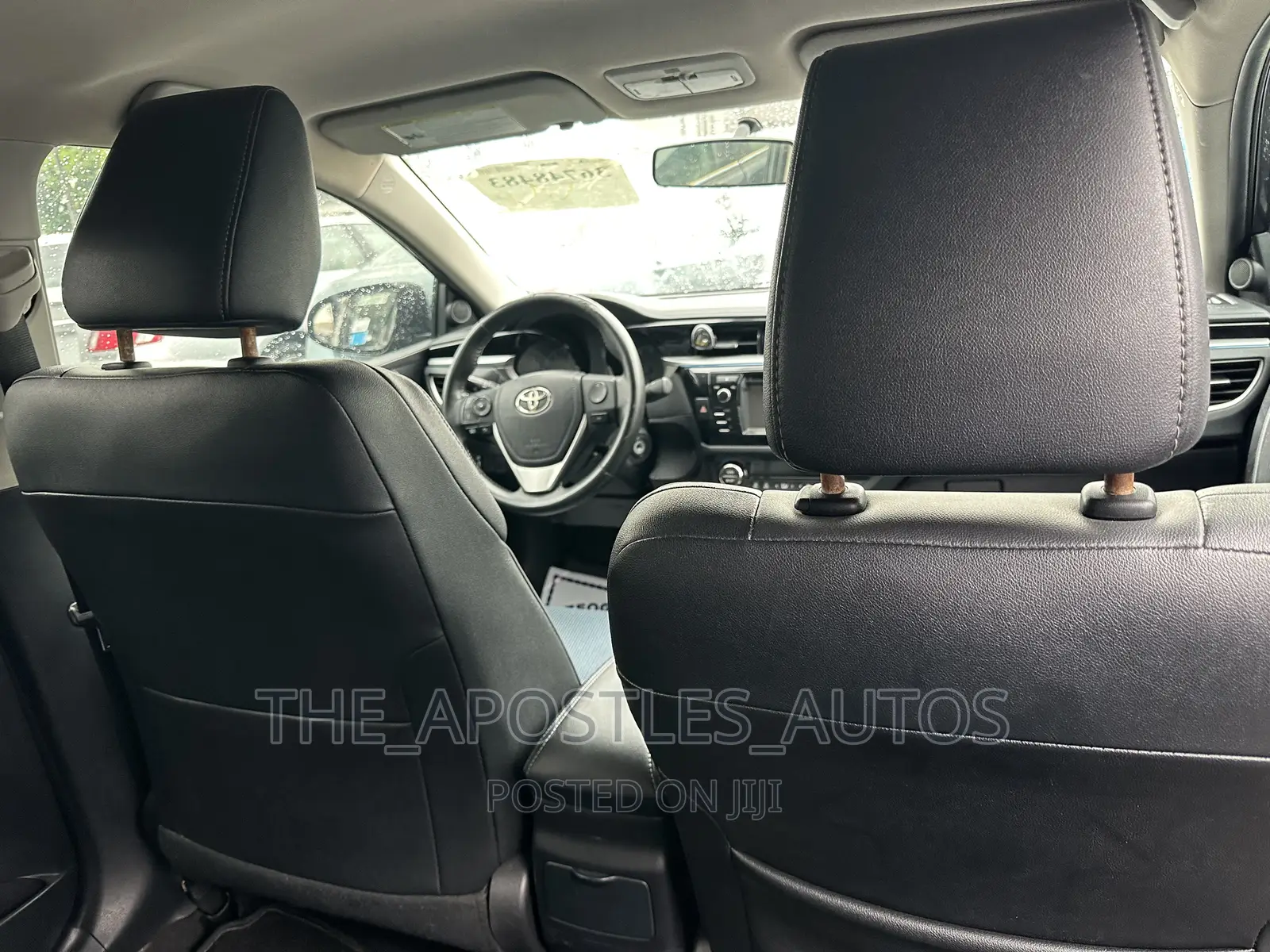 Toyota Corolla 2016 Gray