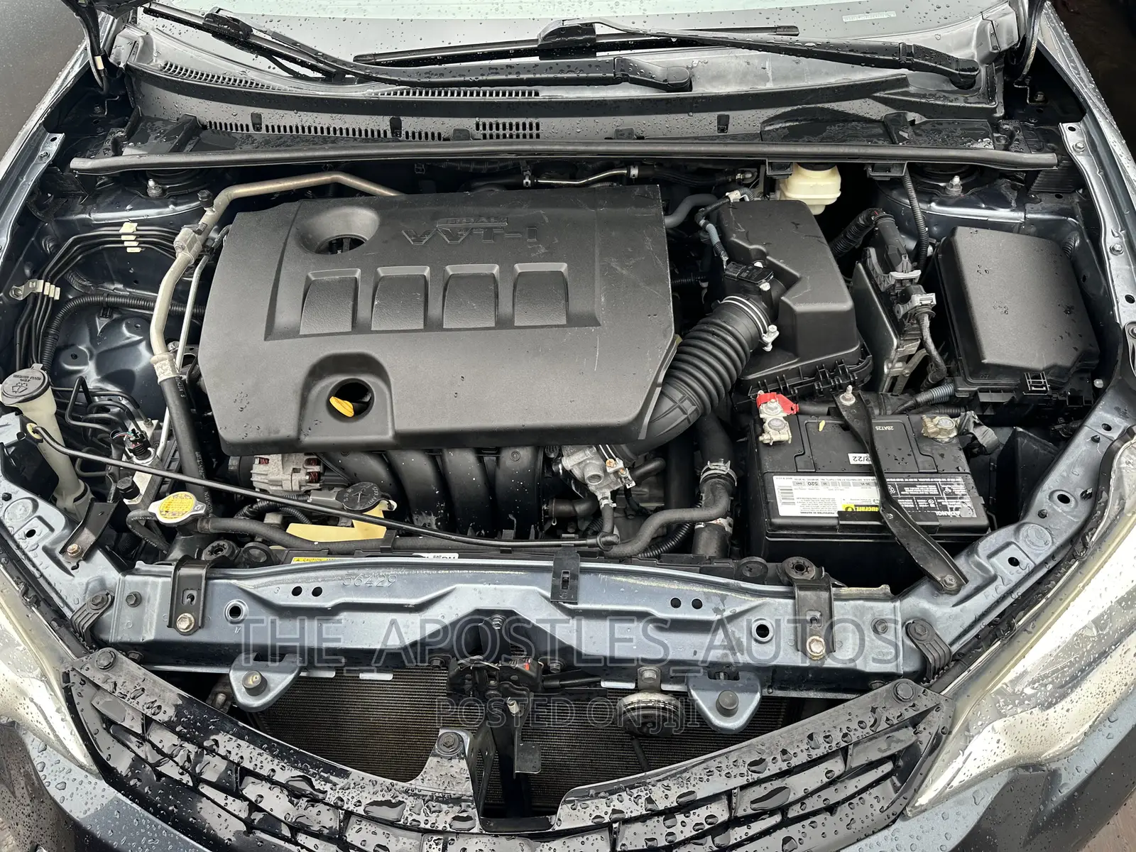 Toyota Corolla 2016 Gray