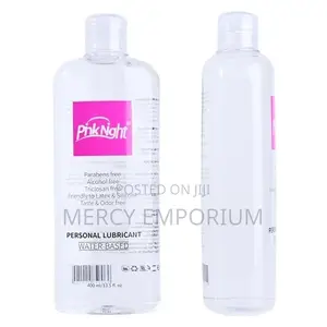 Water-Based Lubricant for Maximum Pleasure