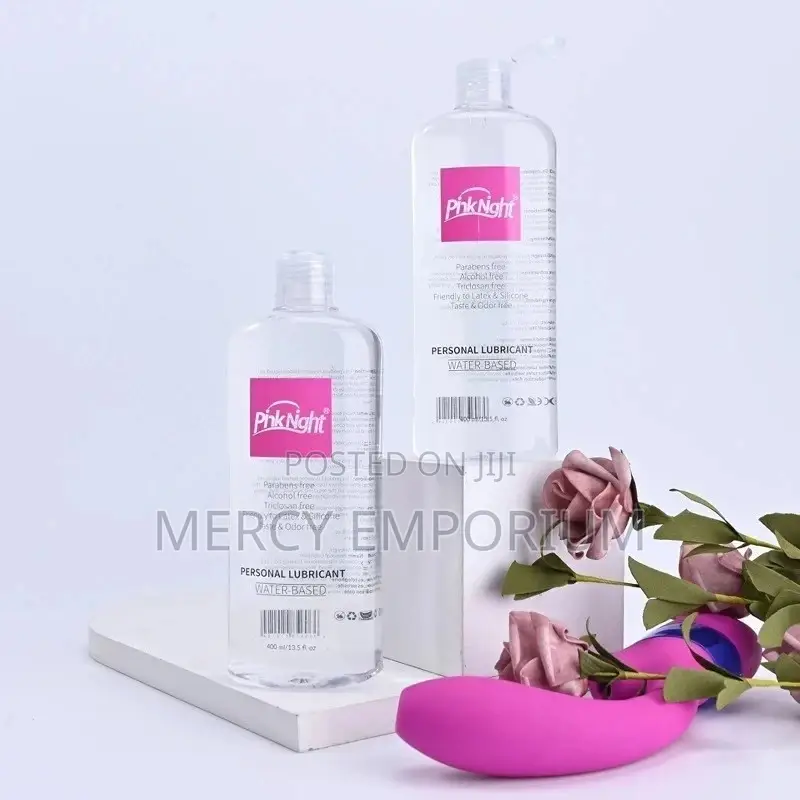 Water-Based Lubricant for Maximum Pleasure