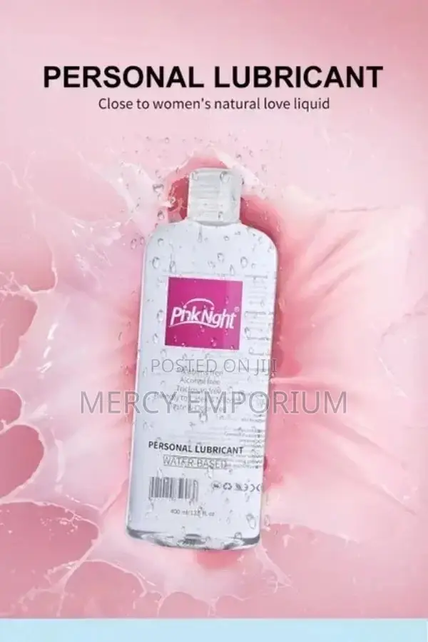 Water-Based Lubricant for Maximum Pleasure