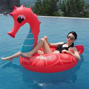 Large Swim Ring Floating Row