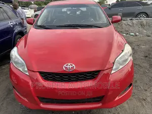 Toyota Matrix 2010 Red