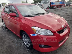 Toyota Matrix 2010 Red