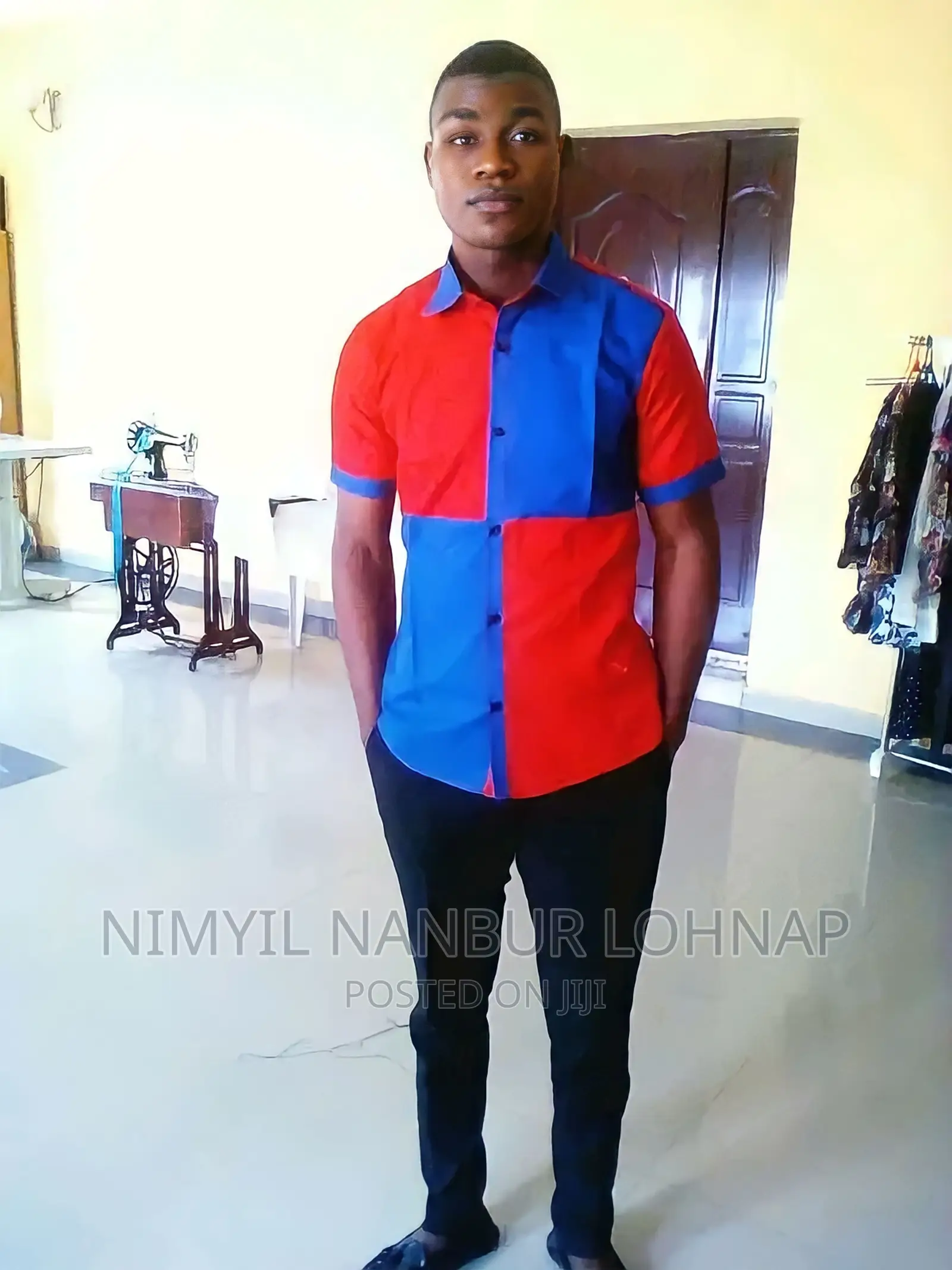 Professional Male Tailor