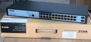 Dlink DGS-F1210-26ps-E Poe Switch