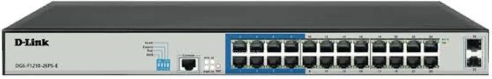 Dlink DGS-F1210-26ps-E Poe Switch