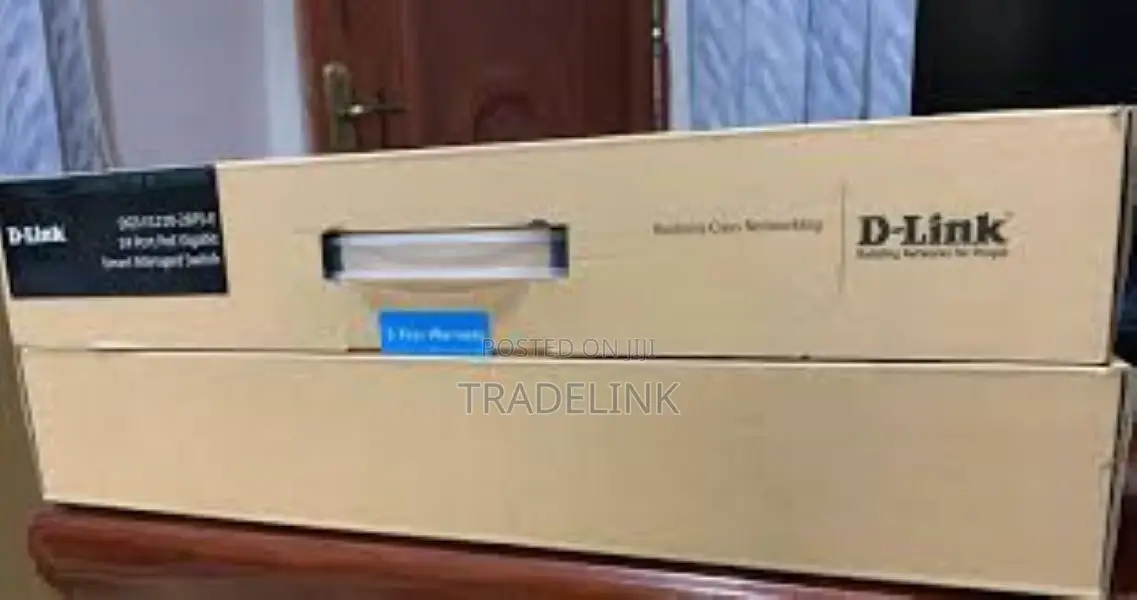 Dlink DGS-F1210-26ps-E Poe Switch