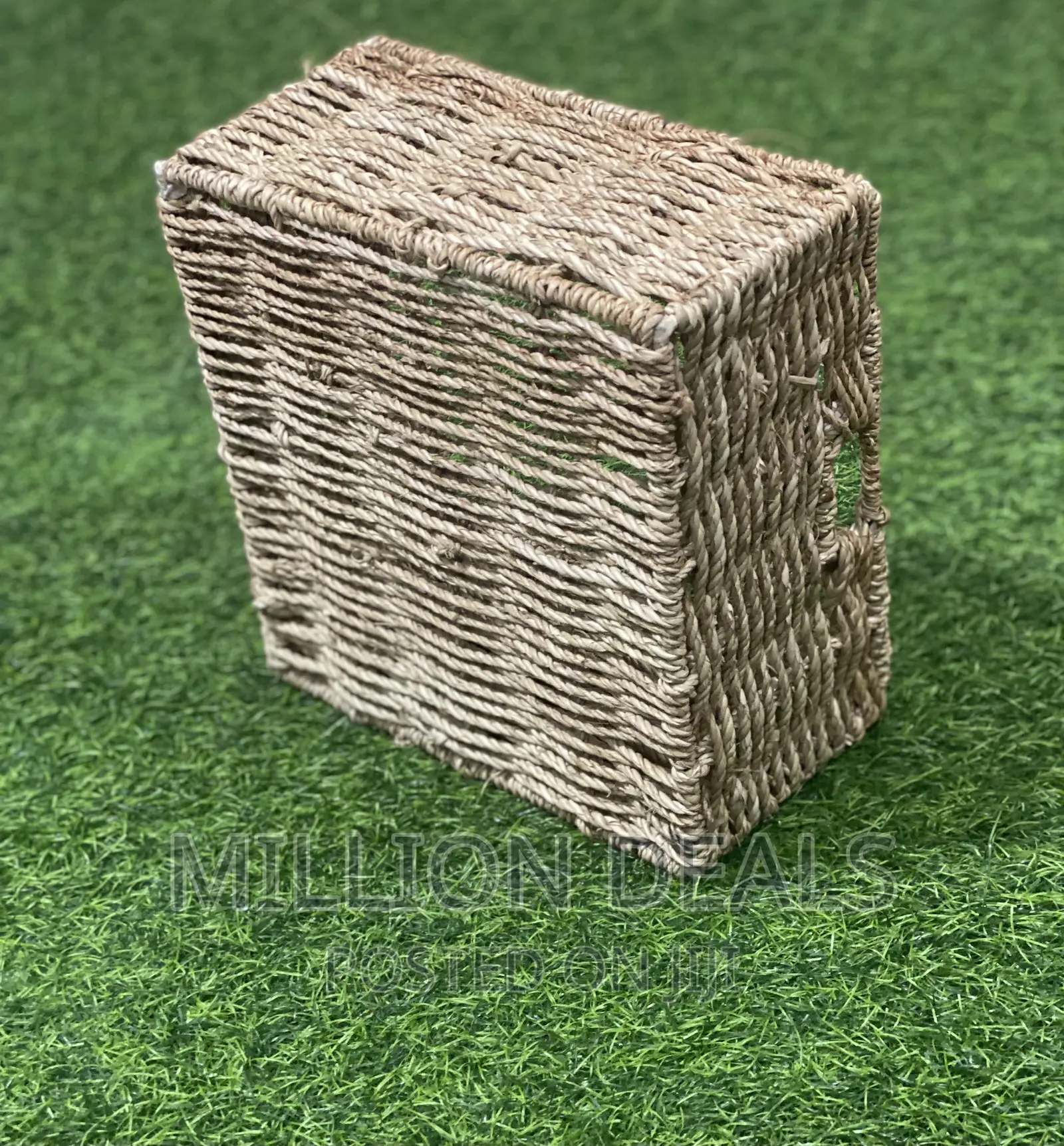 Rattan Stylish Straw Storage Hamper Basket