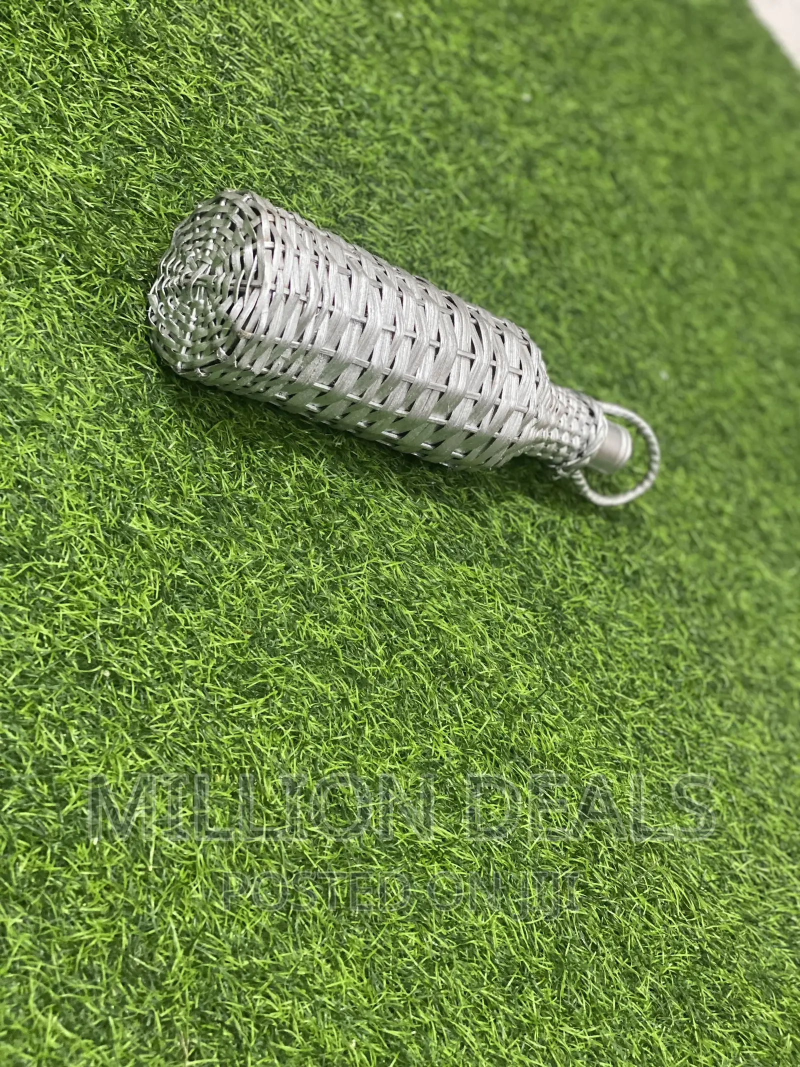 Straw Stylish Rattan Empty Storage Bottle
