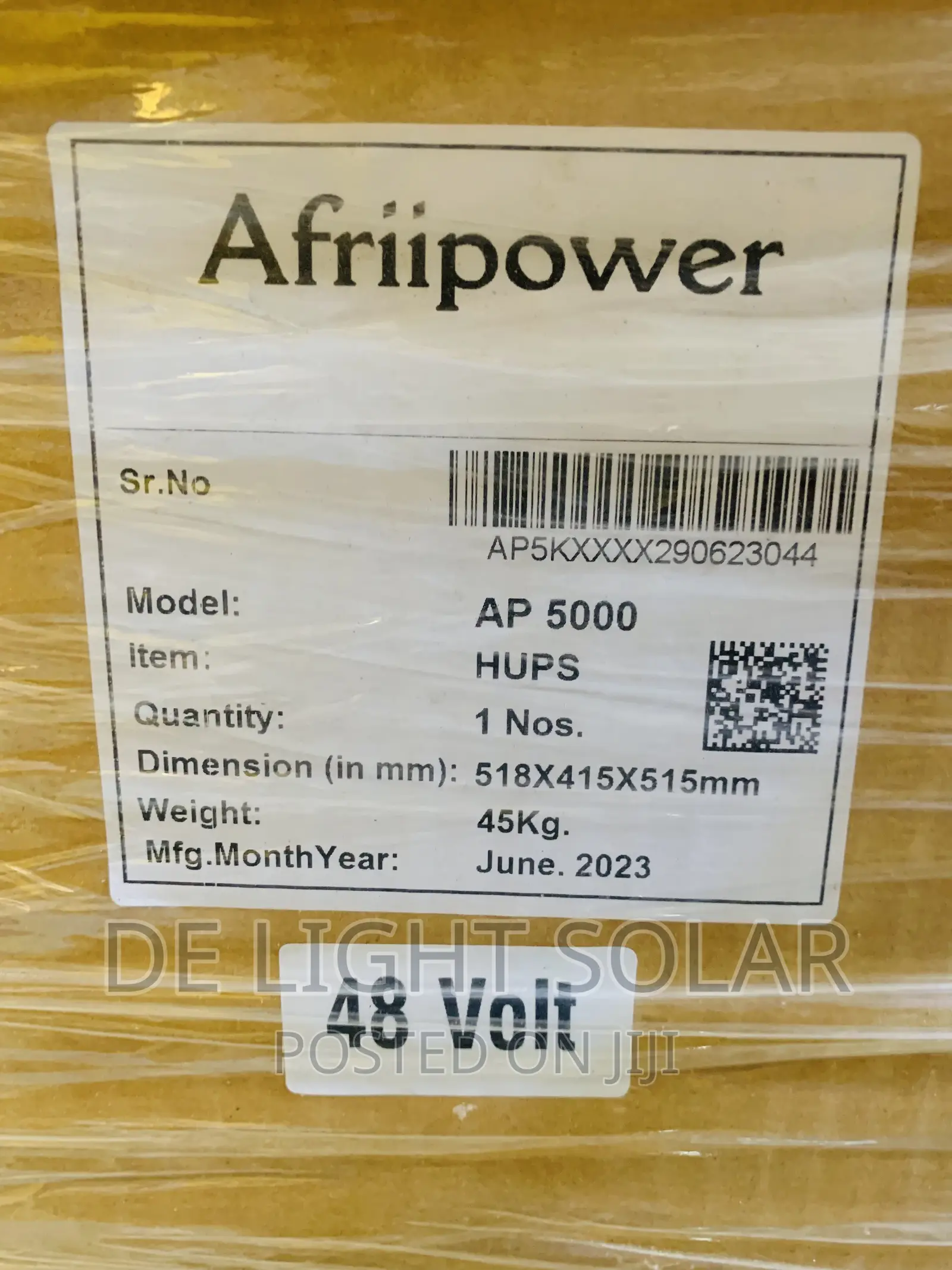 5000kva 48v Afriipower Inverters
