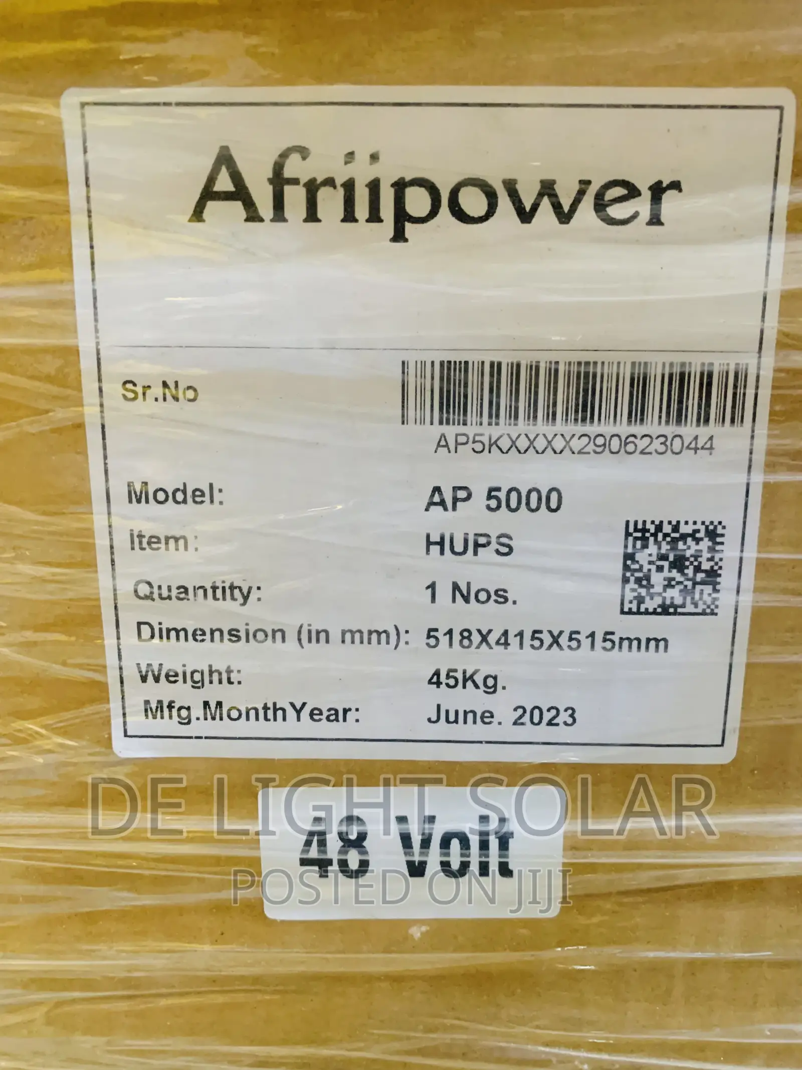 5000kva 48v Afriipower Inverters