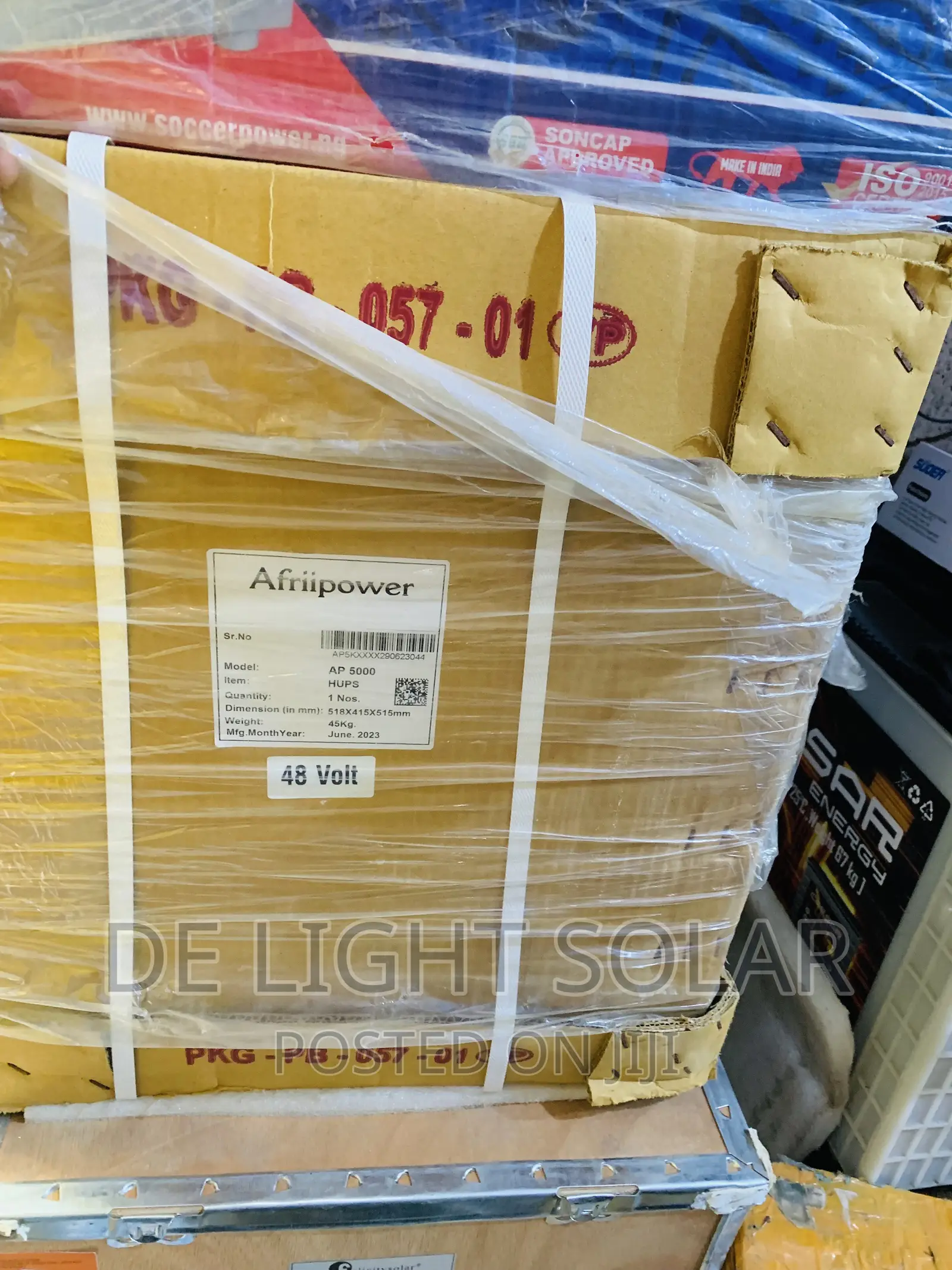 5000kva 48v Afriipower Inverters