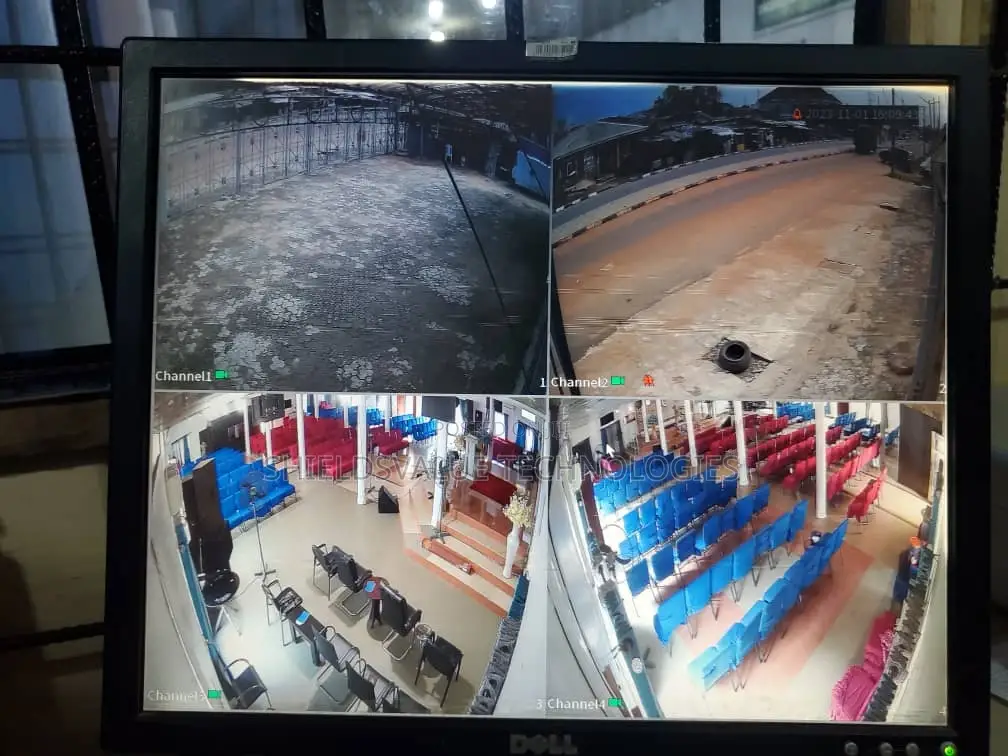 IT Support, CCTV Installation