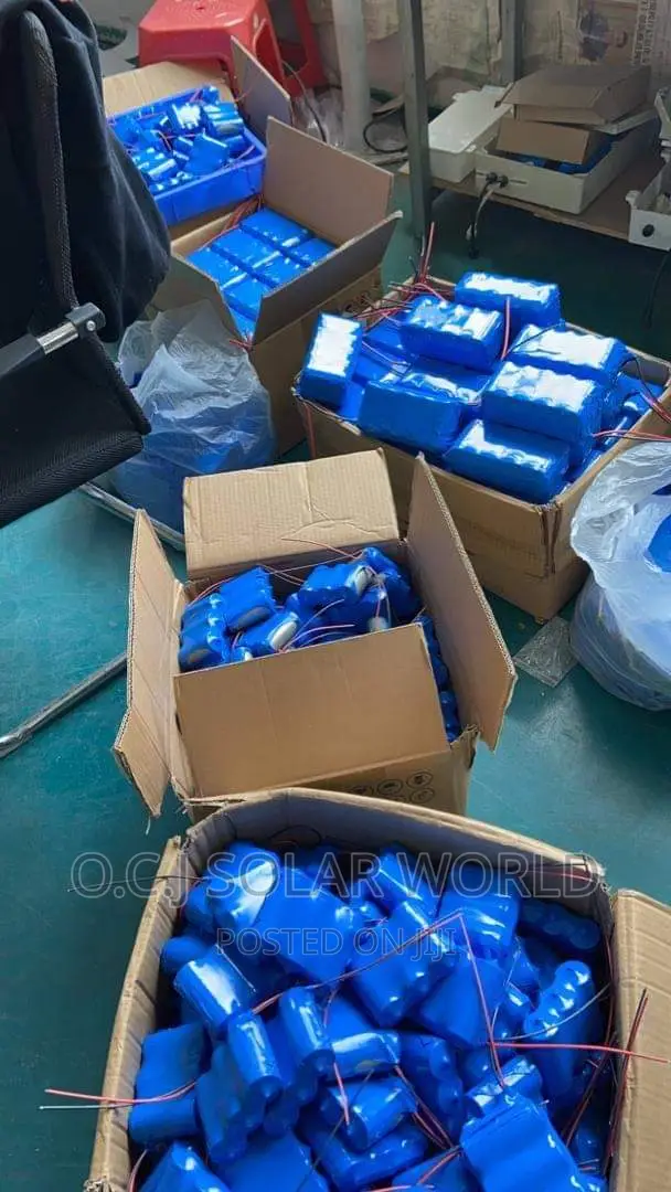 3 in One Solar Street Light Battery