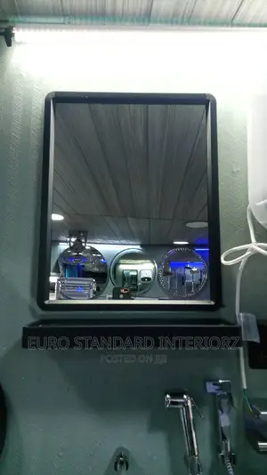 Mirror With Shelf 50x40