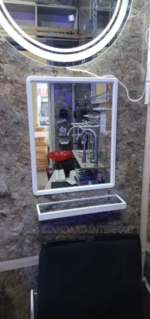 Mirror With Shelf 50x40