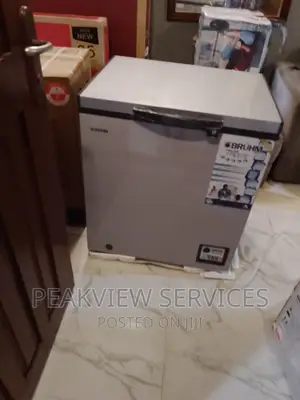 160 Litres Bruhm Chest Freezer With Key Lock