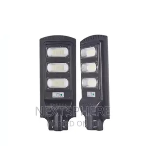 200W Solar Street Lights With Motion Sensor