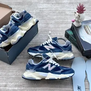 High Quality New Balance 9060 Blue Outter Space Sneakers