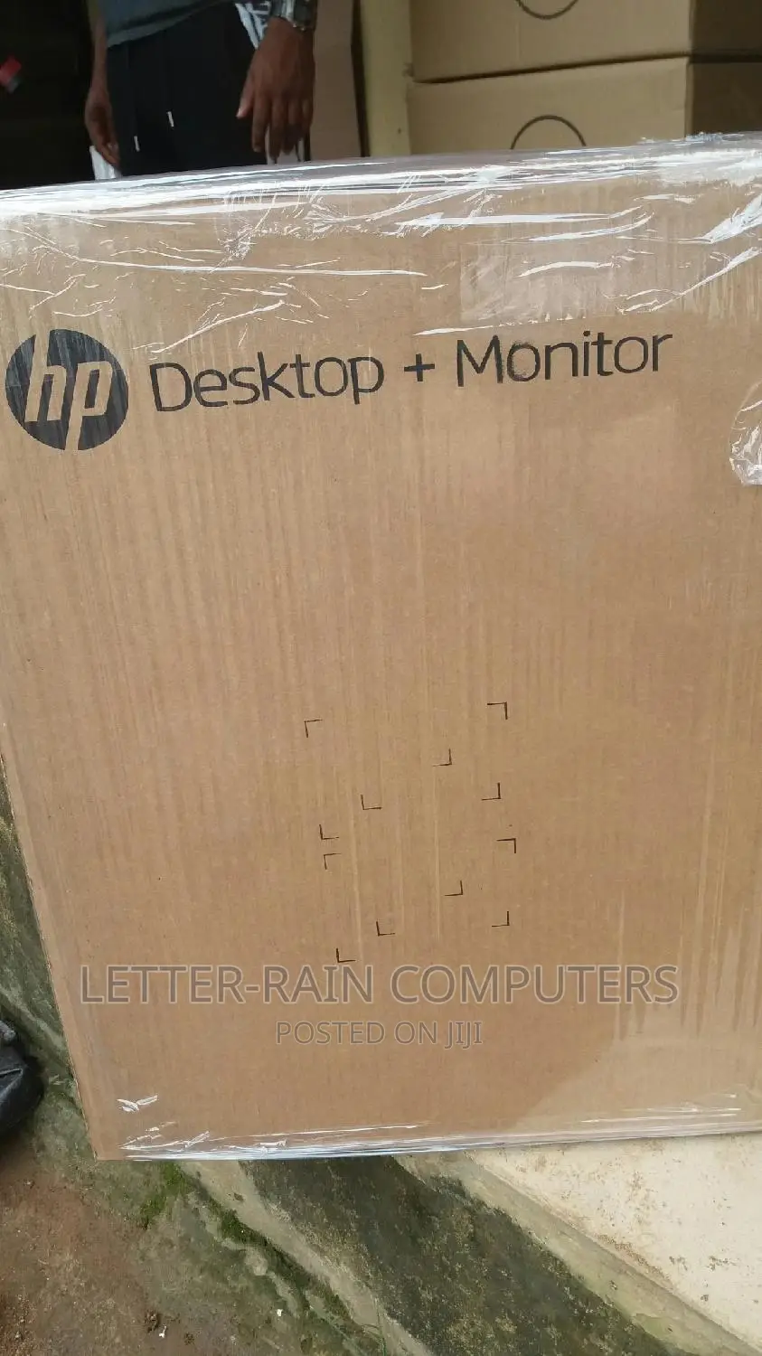 New Desktop Computer HP 8GB Intel Core I3 HDD 1T