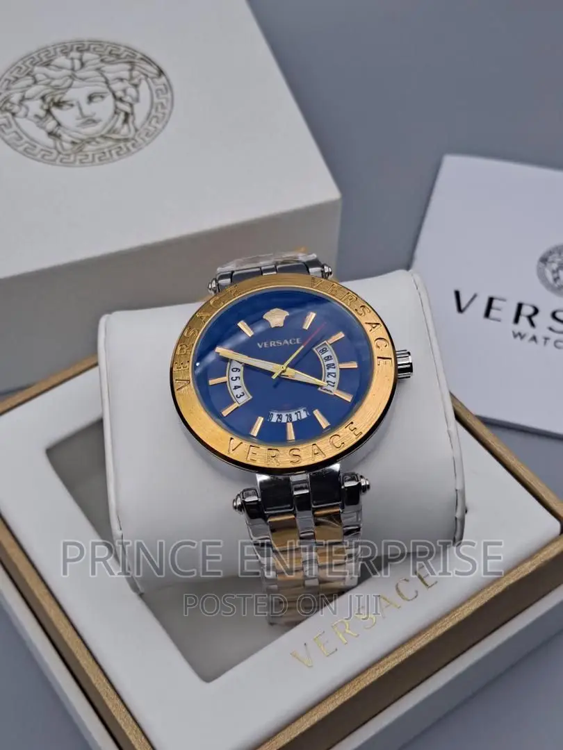 Versace Stainless