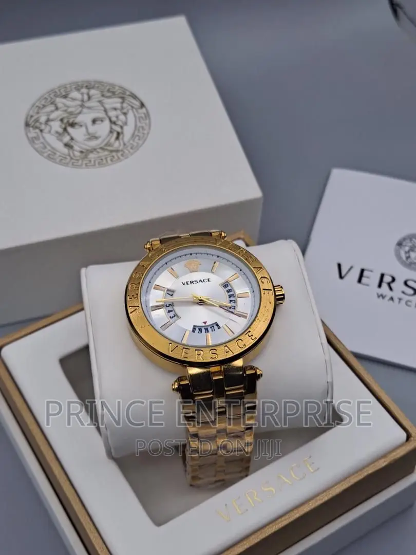 Versace Stainless