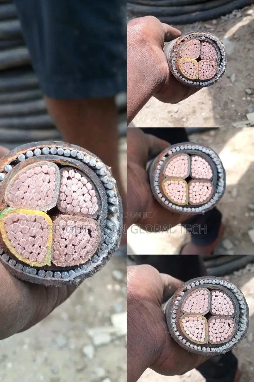 185mm 4core Coleman Armoured Cable