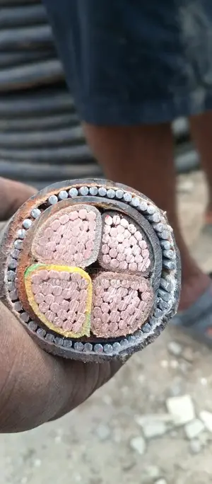 185mm 4core Coleman Armoured Cable