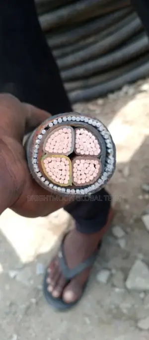 185mm 4core Coleman Armoured Cable