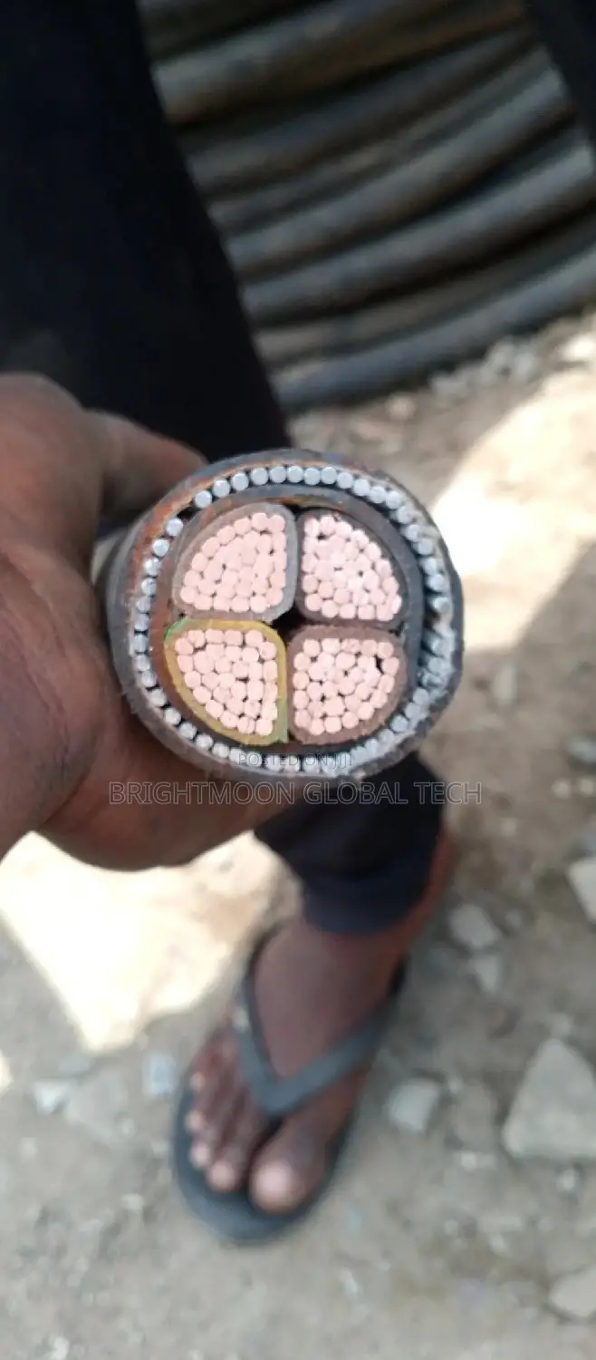 185mm 4core Coleman Armoured Cable