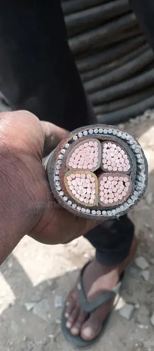 185mm 4core Coleman Armoured Cable