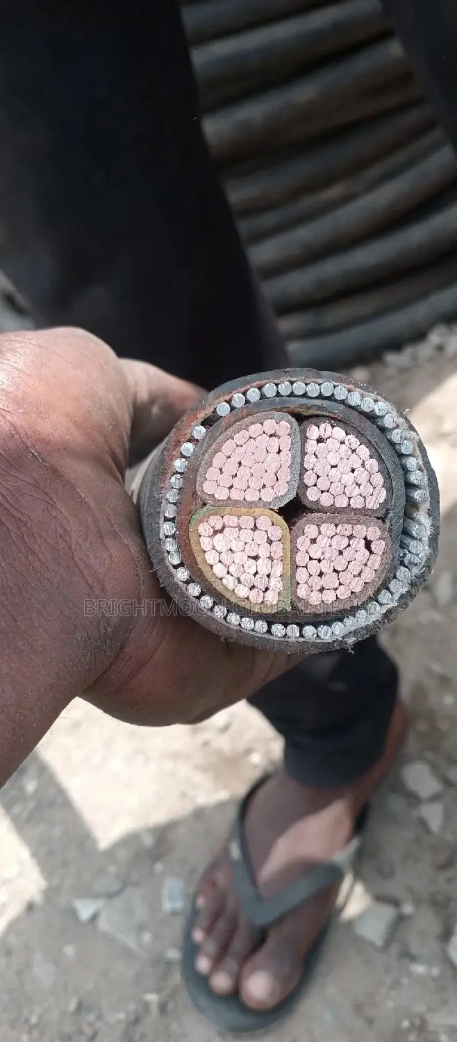 185mm 4core Coleman Armoured Cable