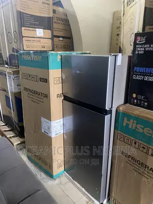 Hisense Refrigerator 124l With Lock and Key
