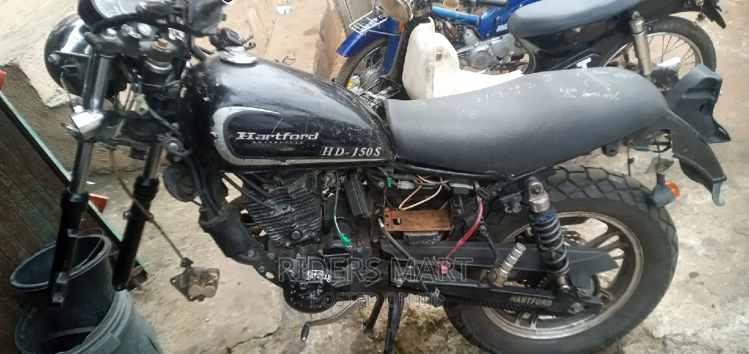 Motorcycle 2020 Black