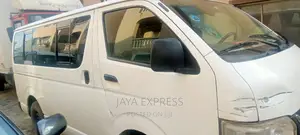 Logistics Hiace Bus for Hire