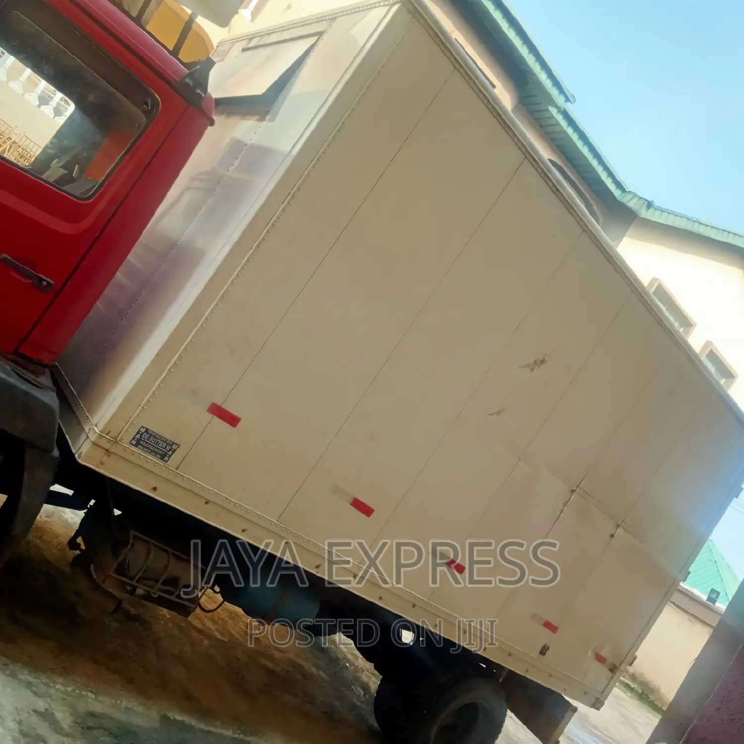 Truck for Delivery and Relocations Service