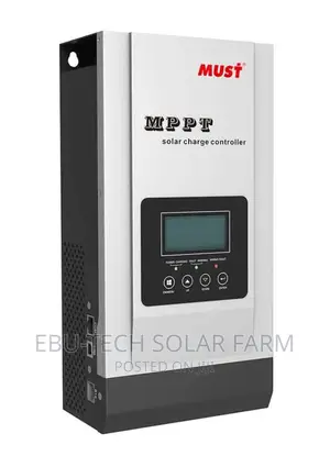 80A 48v MUST MPPT Solar Charge Controllers