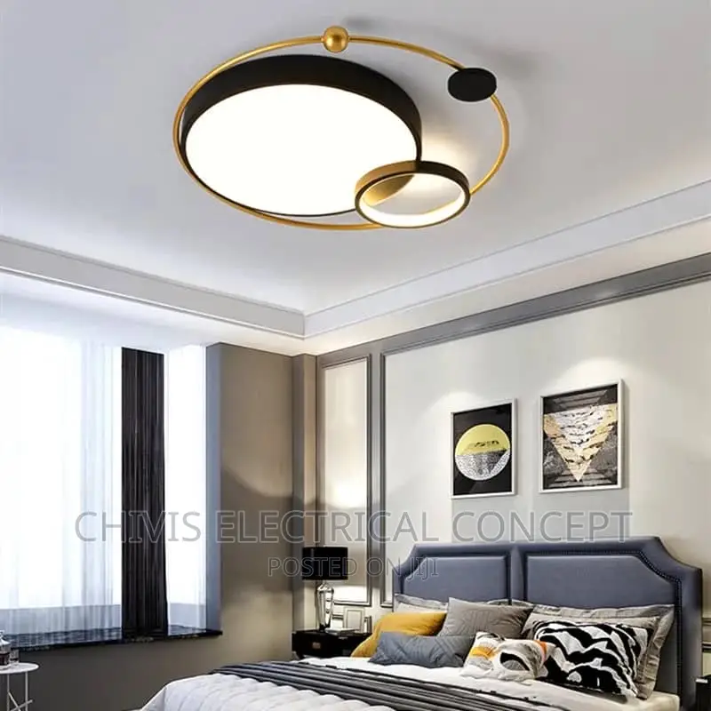 Modern Led Ceiling Lights for Bedroom Living Room Kitchen