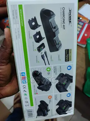 Dobe Charging Kit for Xbox Series S/X , Xbox One S/X
