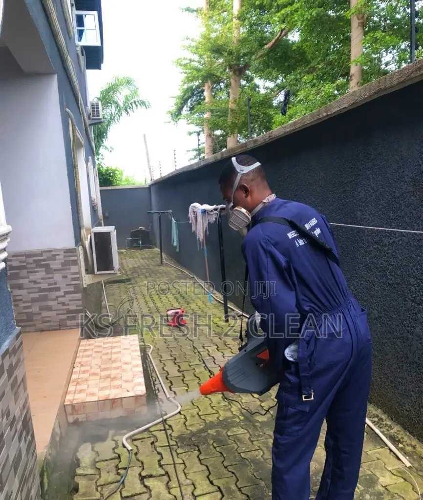 Professional Fumigation Service in Lekki - Safe Effective