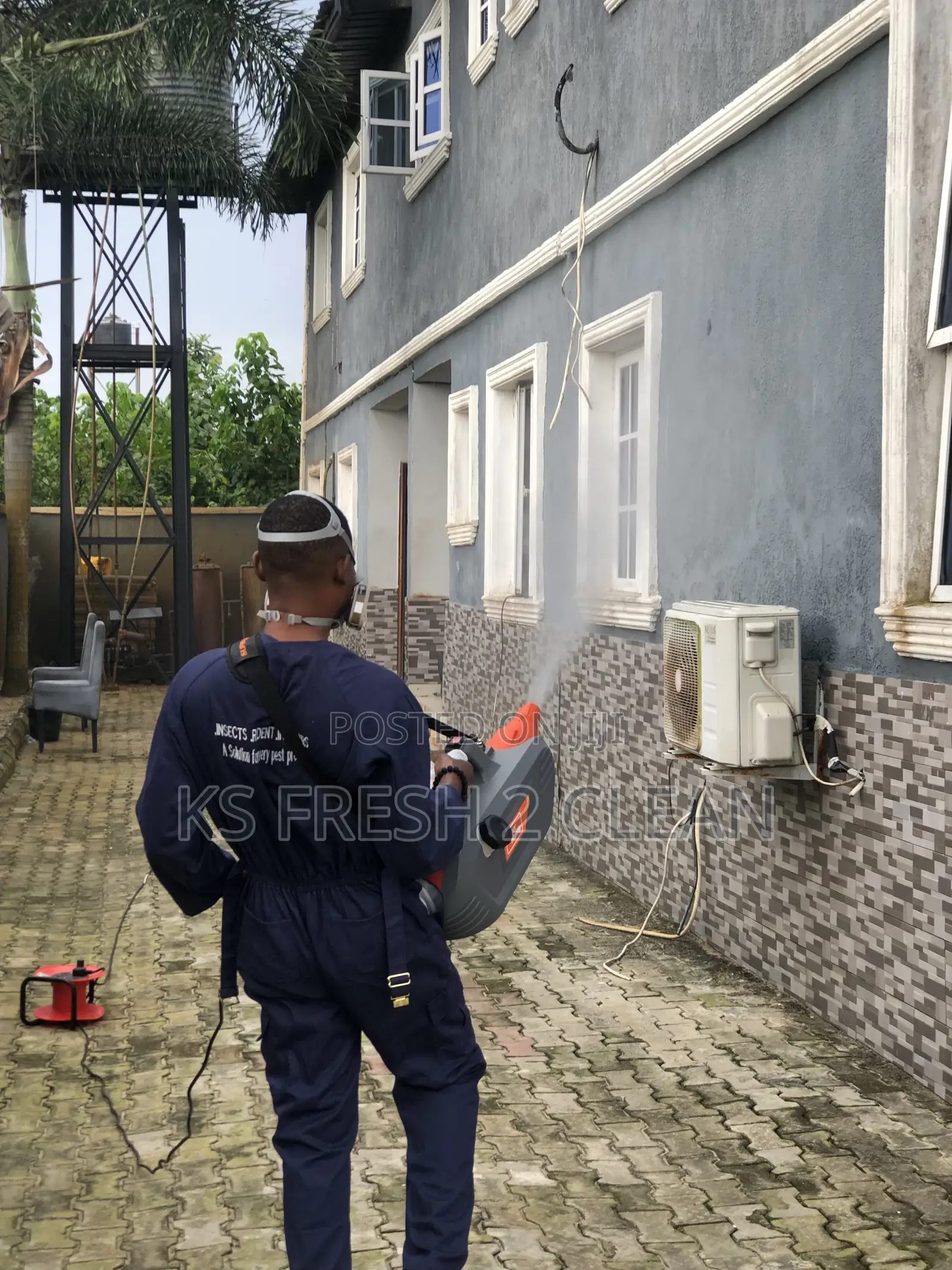 Professional Fumigation Service in Lekki - Safe Effective