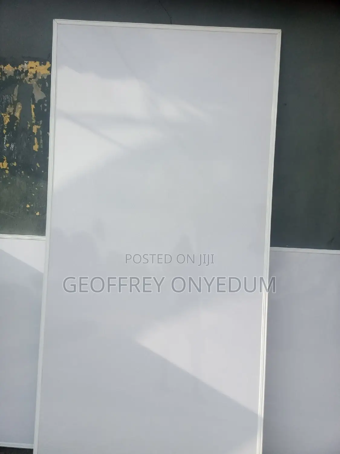 White Marker Board 4by8fts