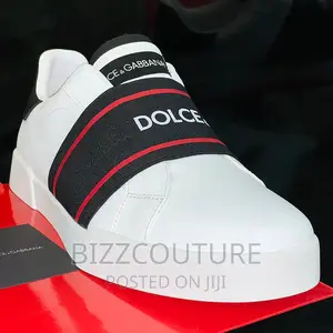 Original DOLCE GABBANA Sneakers Available in Store