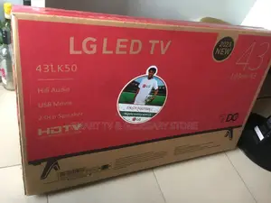 LG 43inches Smart Bordless TV